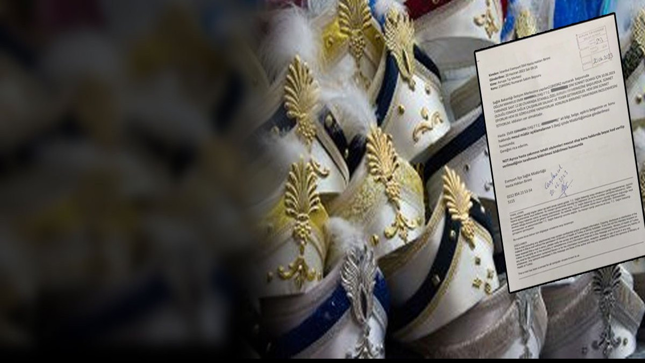 Sağlık çalışanlarına sünnet incelemesi istendi