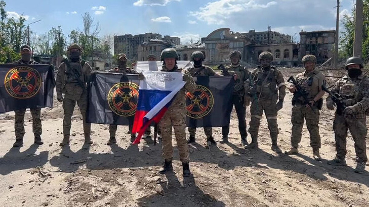 Rusya'da darbe girişimi: Paralı asker grubu Wagner, Rus ordusuna başkaldırdı