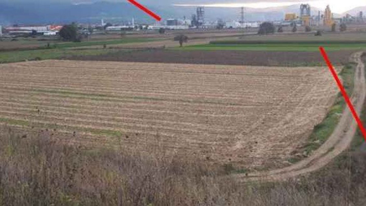 Kocaeli'nin Kartepe ilçesindeki bir alan özel endüstri bölgesi ilan edildi