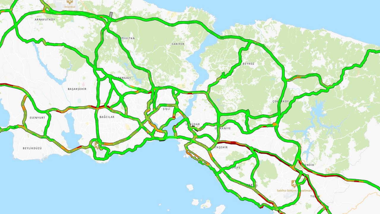 Göçmen kuşlar istanbul'u terk ediyor