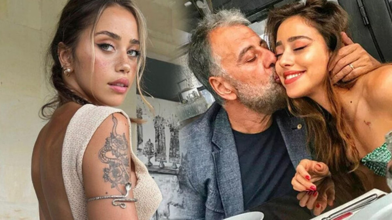 Hamdi Alkan'ın kızı Zeynep Alkan tesettüre girdi