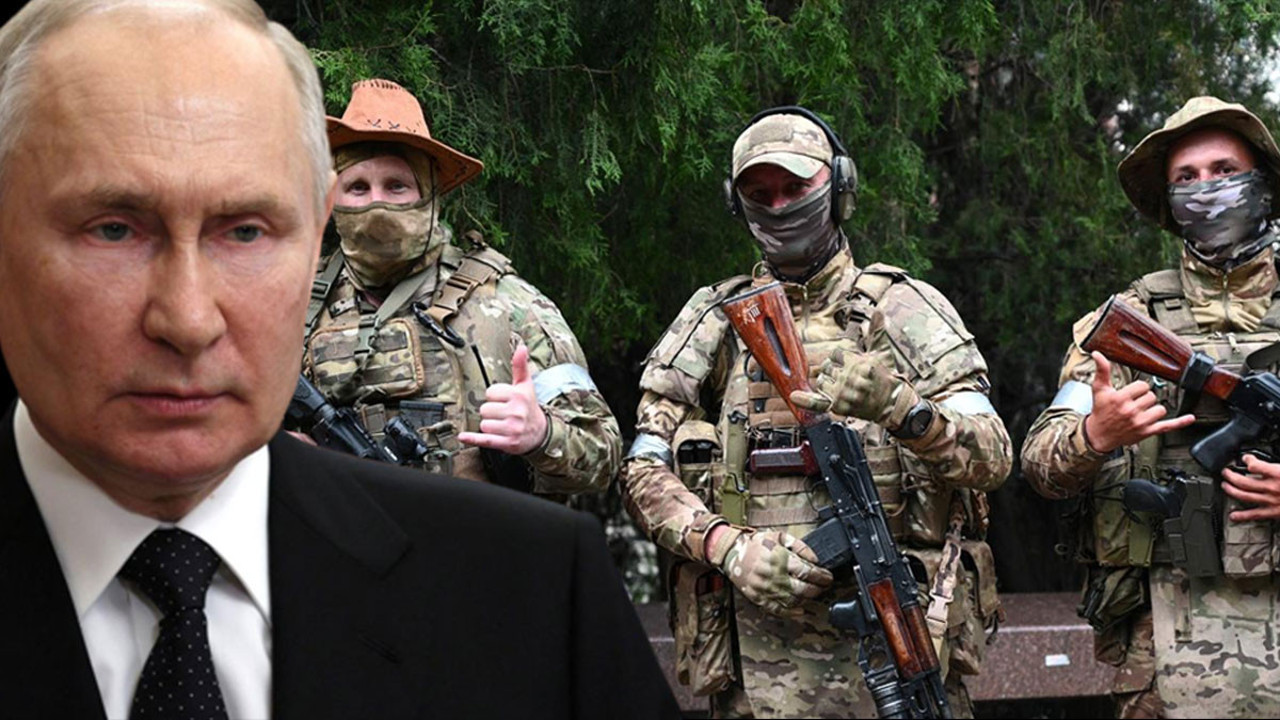 Son Dakika.. Wagner Moskova'ya yürüyüşünü durdurdu