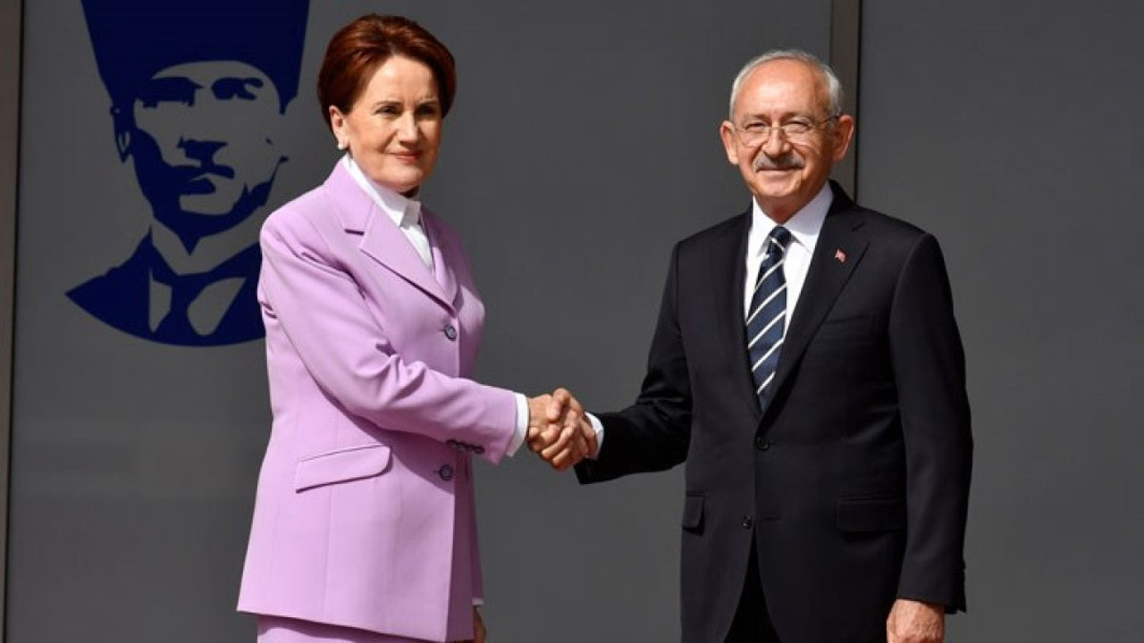 Kılıçdaroğlu'ndan Akşener'e tebrik telefonu