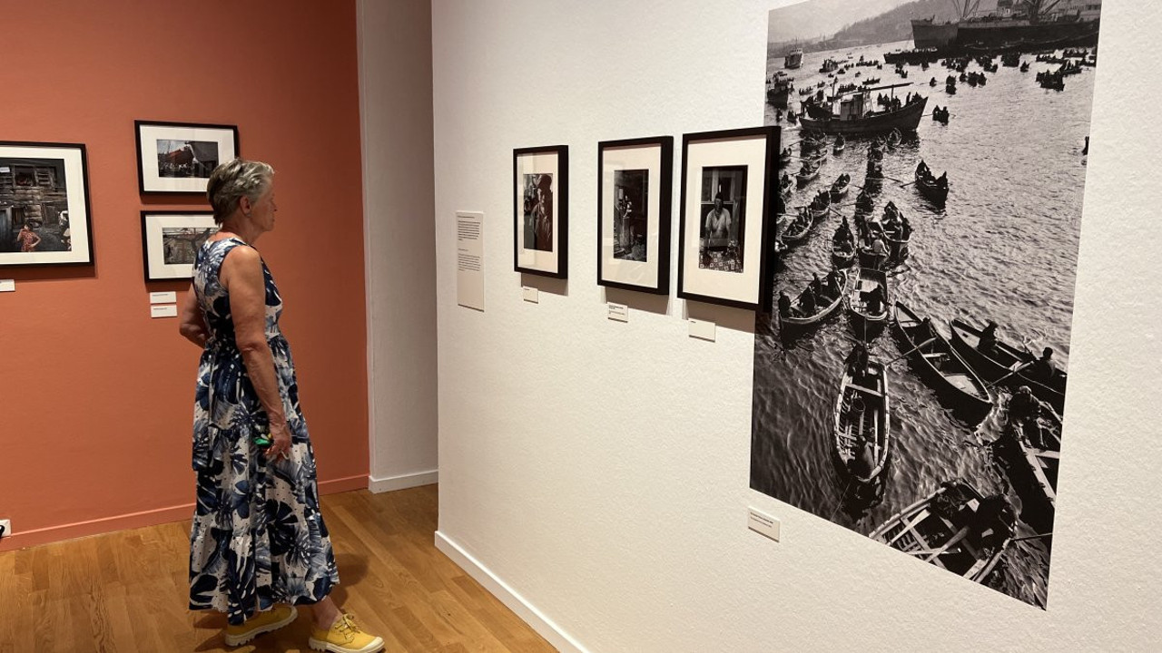 Ara Güler'in "Işık ve Gölgeler Oyunu" Amsterdam'da seyre açıldı