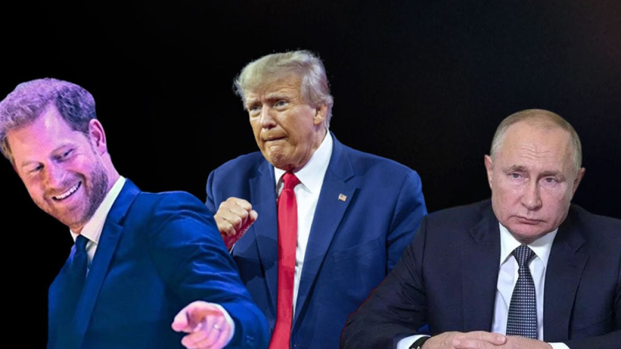 Prens Harry Putin’in çocukluğuna inecek. Listede Trump da var