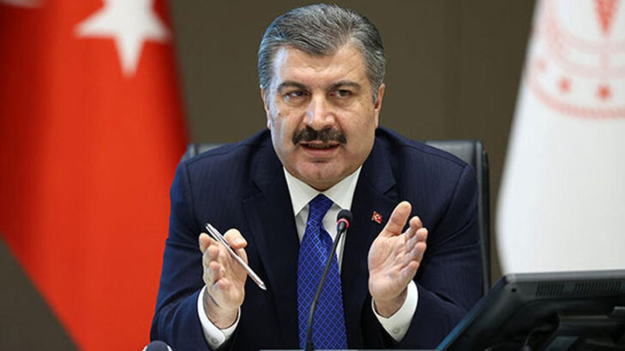 Sağlık Bakanı Fahrettin Koca sanatçı Özkan Uğur'un son durumu hakkında açıklama yaptı