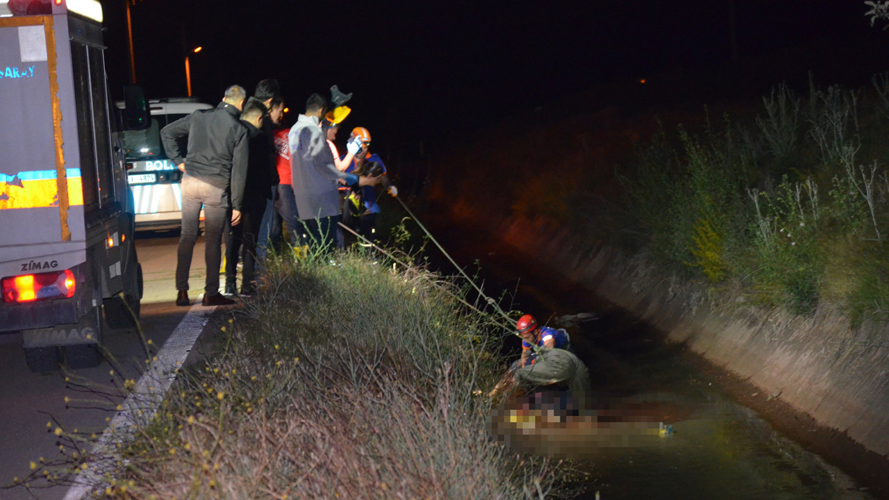 Sulama kanalında cesedi bulunan kadının eşi ve üvey oğlu gözaltında