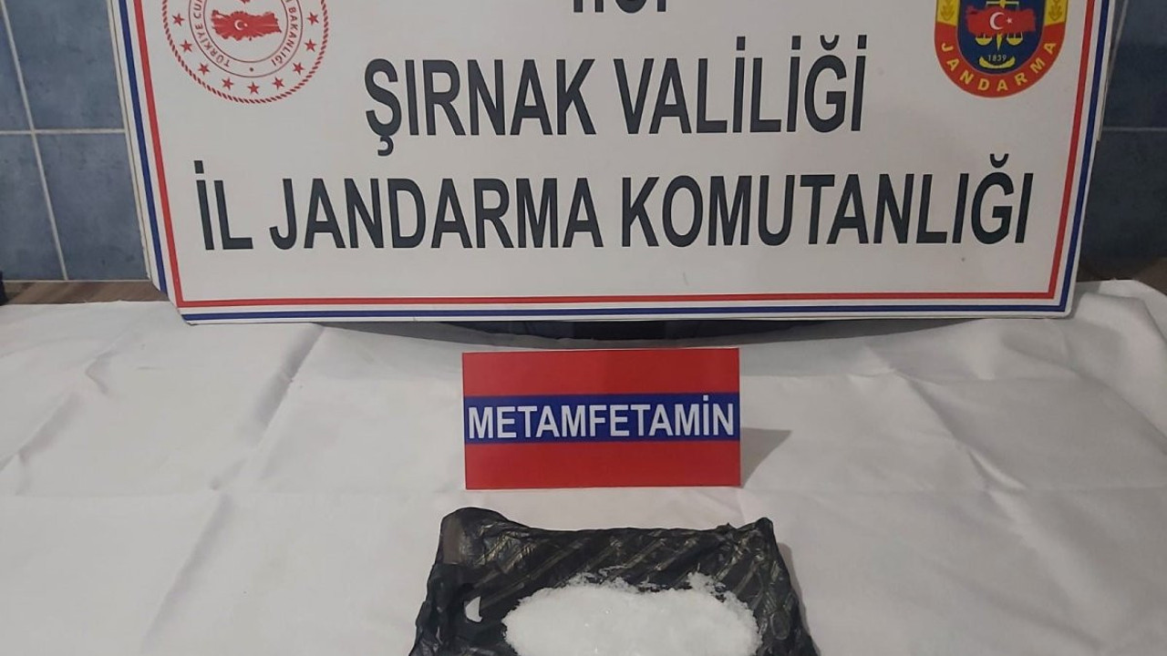 Rehabilitasyon merkezi müdürünün aracında metamfetamin bulundu