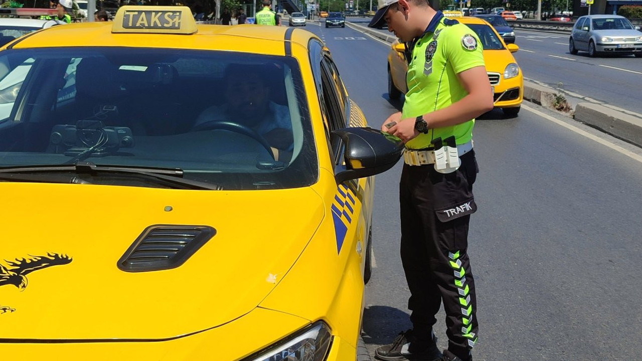 Bakırköy'de dron ile trafik denetimi yapıldı