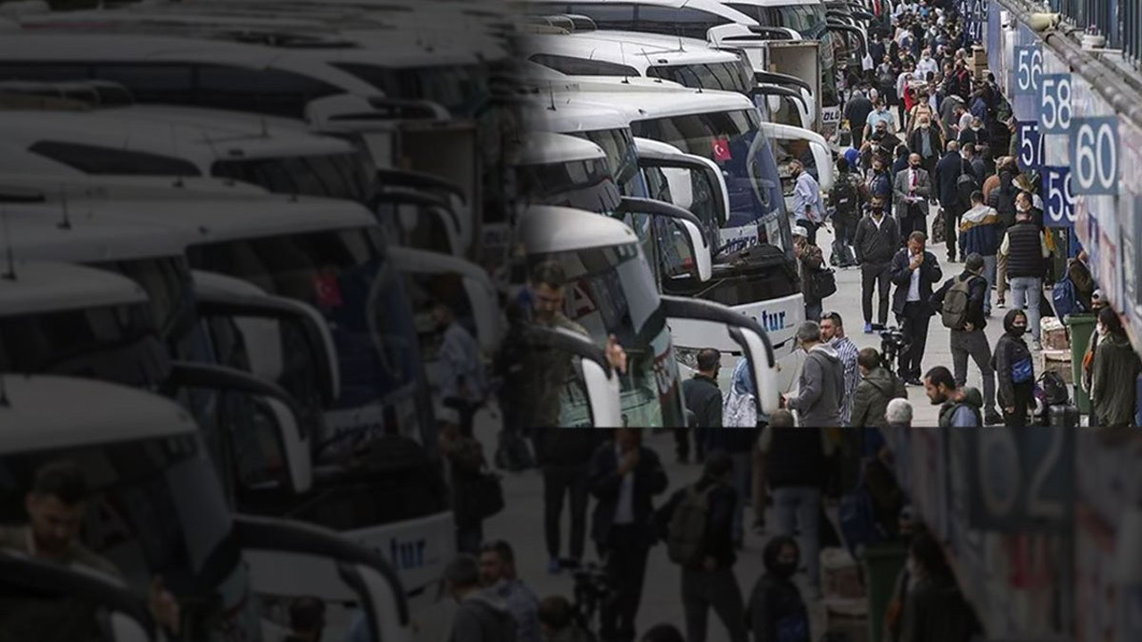 Otogarda biletler kapanın elinde kalıyor