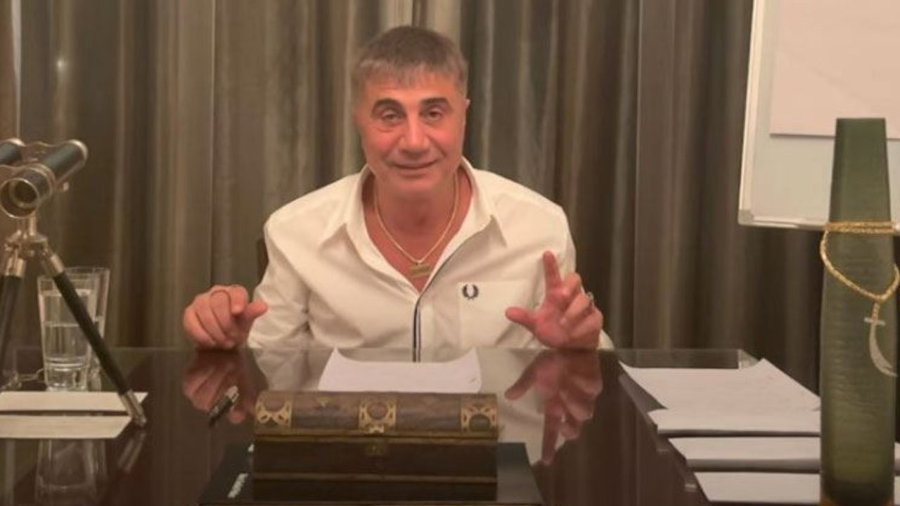 Sedat Peker aylar sonra fotoğraf paylaştı