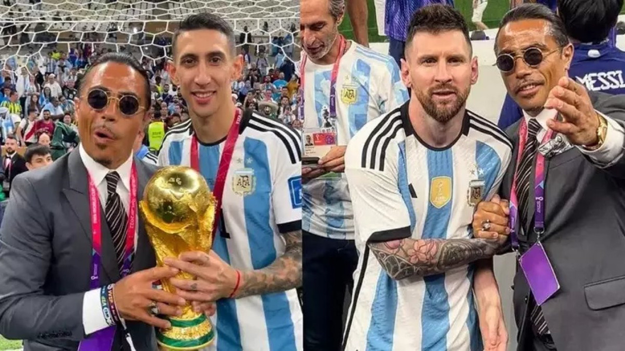 Sosyetik kasap Nusret aylar sonra açıklama yaptı. Dünya kupası pozları çok konuşulmuştu