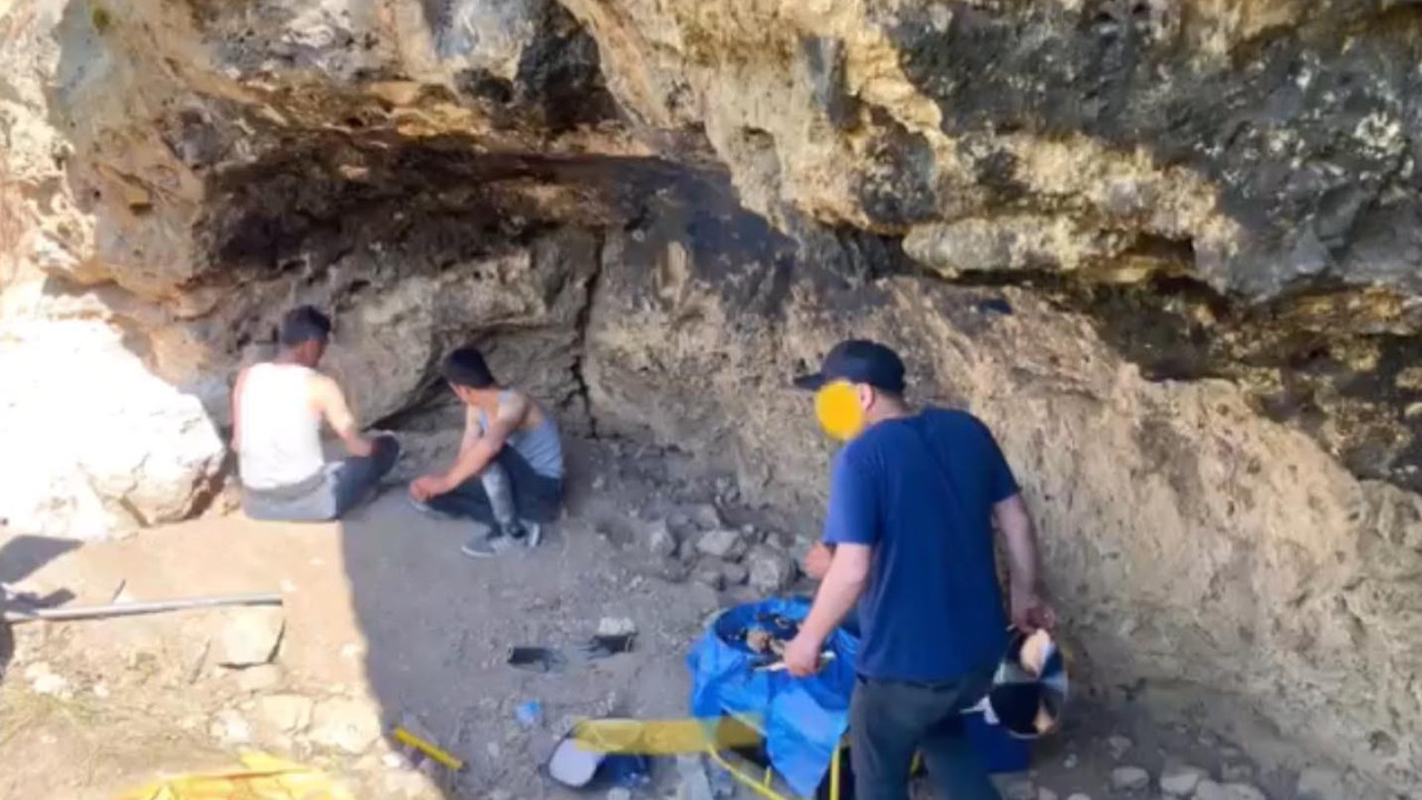 Eskişehir’de izinsiz kazıya suçüstü: 8 gözaltı