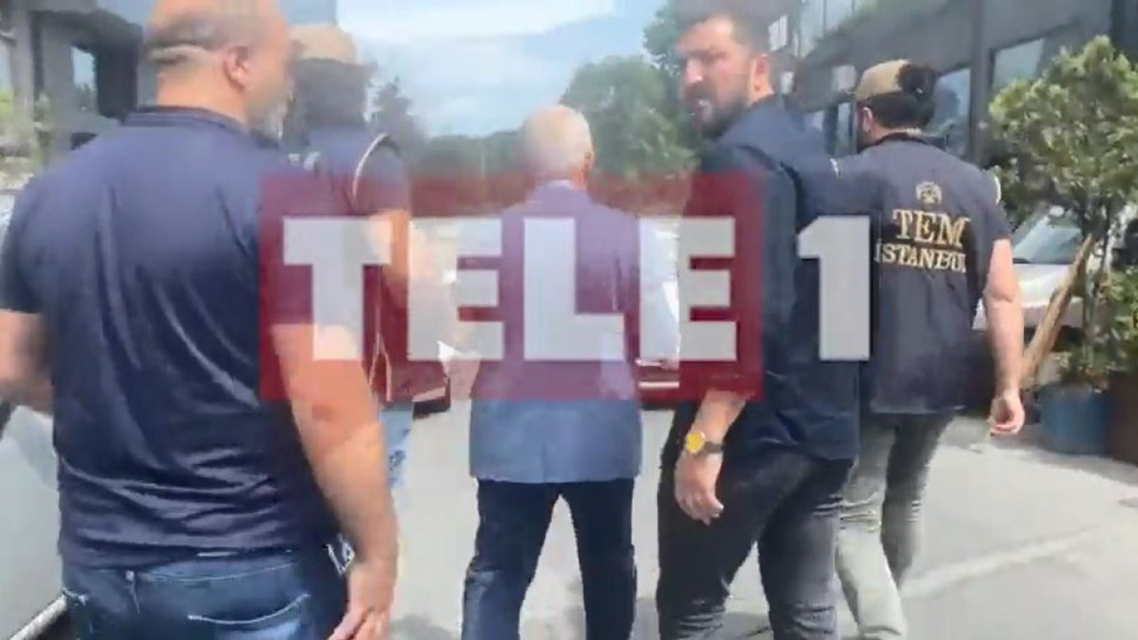 Merdan Yanardağ’ın gözaltına alınma görüntüleri ortaya çıktı