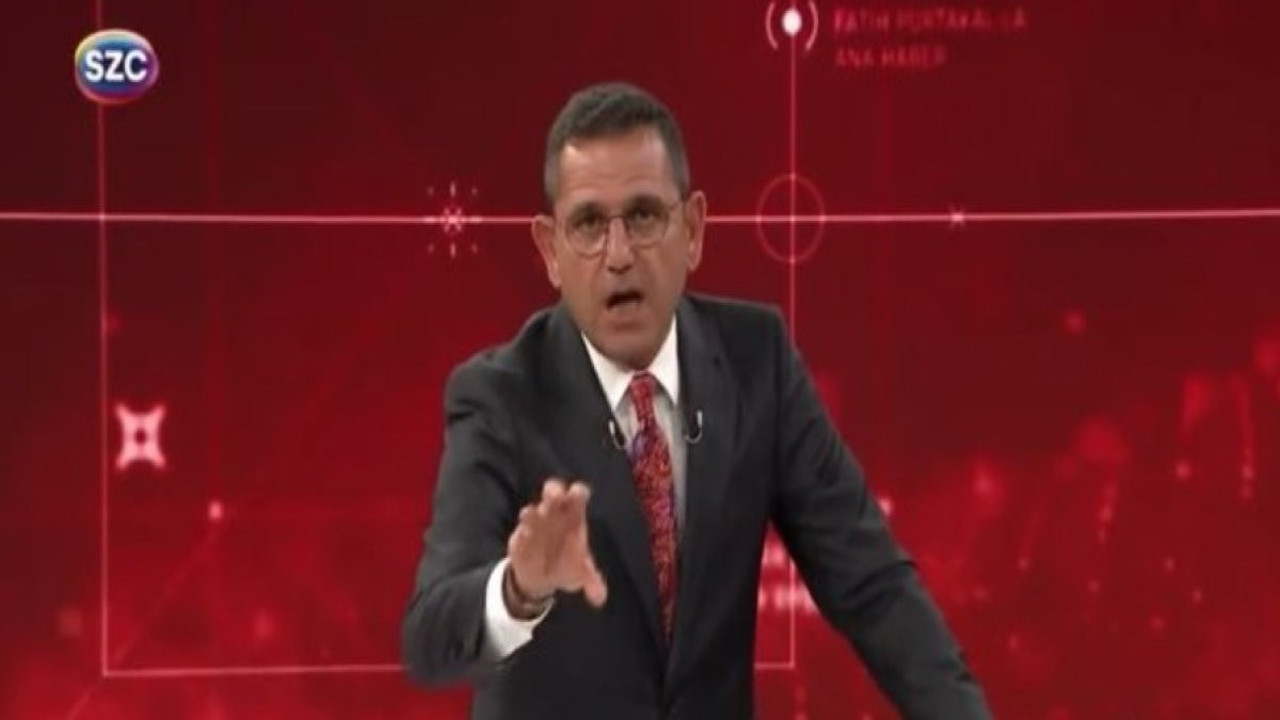 Sultan Fatih Portakal'ın beğenmediği haber seslendirmesi. Canlı yayında ‘dış sesçi’yi azarlamıştı