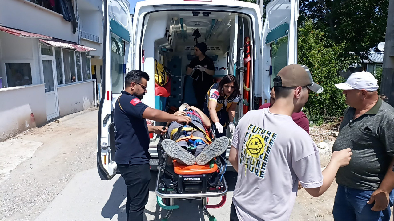 İnşaattan düşen işçi ağır yaralandı (27 Haziran 2023)