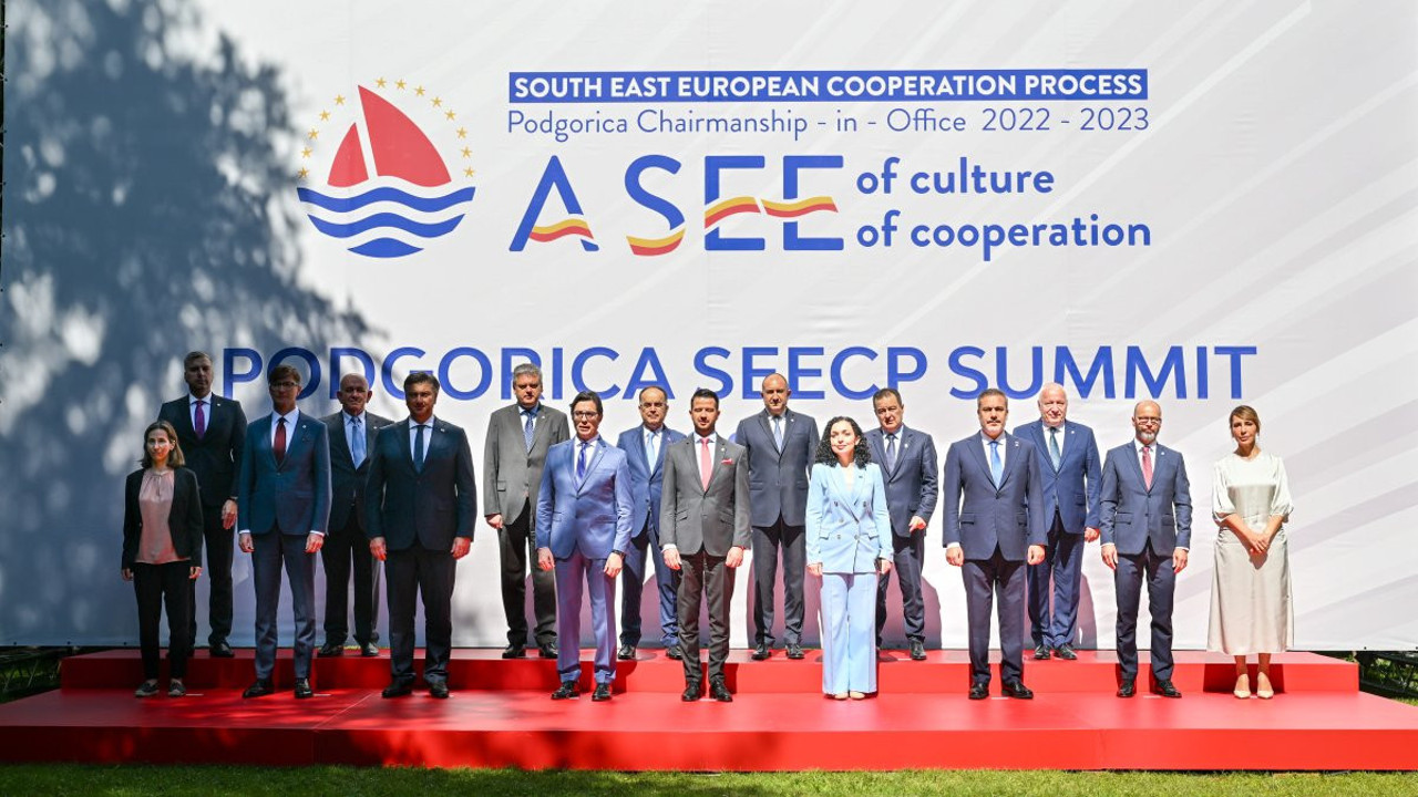 Dışişleri Bakanı Fidan, Karadağ'da GDAÜ Zirvesi'ne katıldı