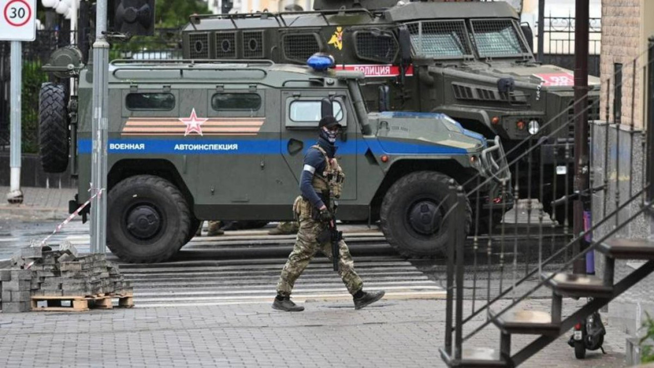 Rusya Wagner askerlerinin kontrolünü almak için Beşşar Esad ile görüştü