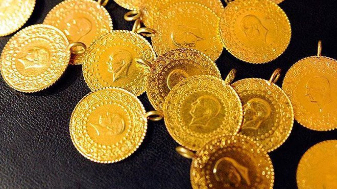 Gram altın 1.595 lira seviyesinde