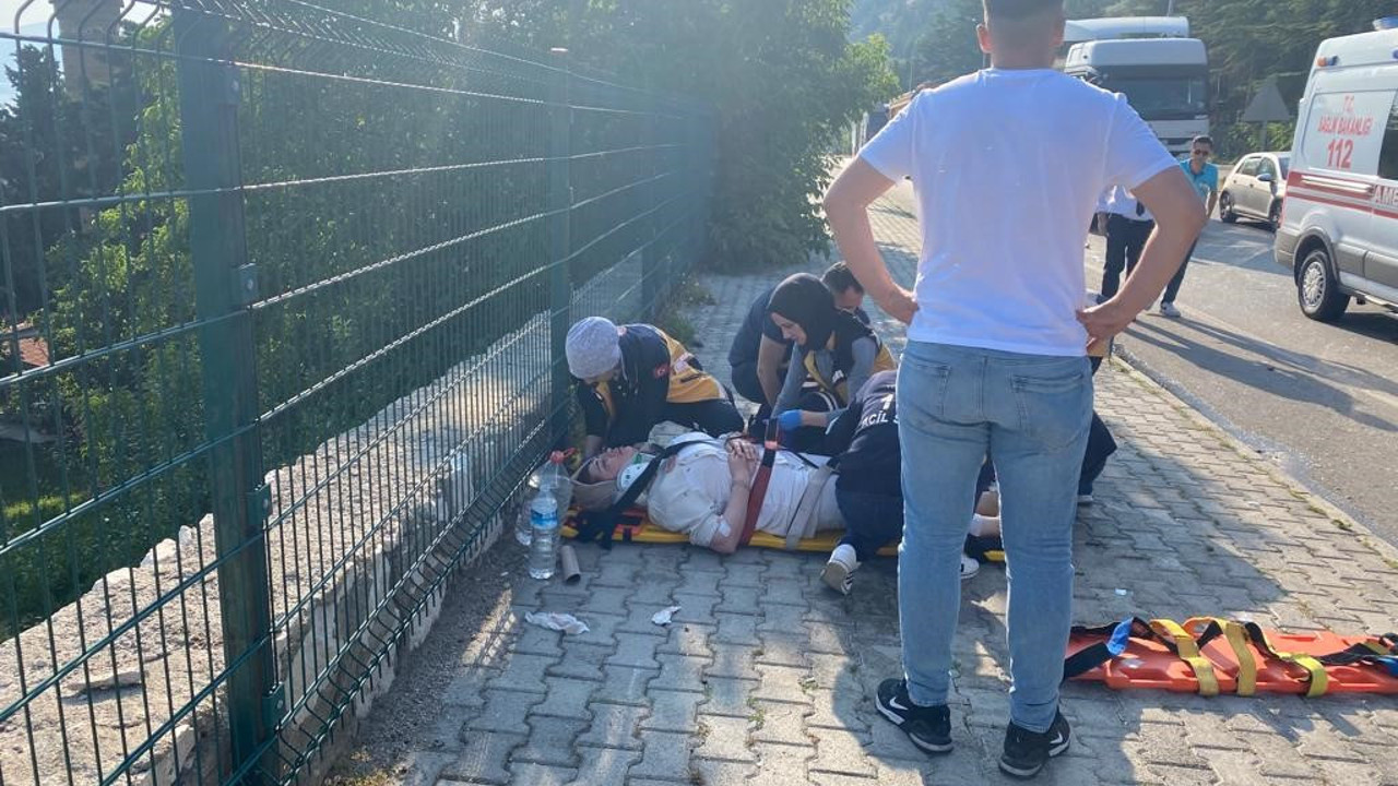 Isparta’da feci kaza: 1 ölü 7 yaralı