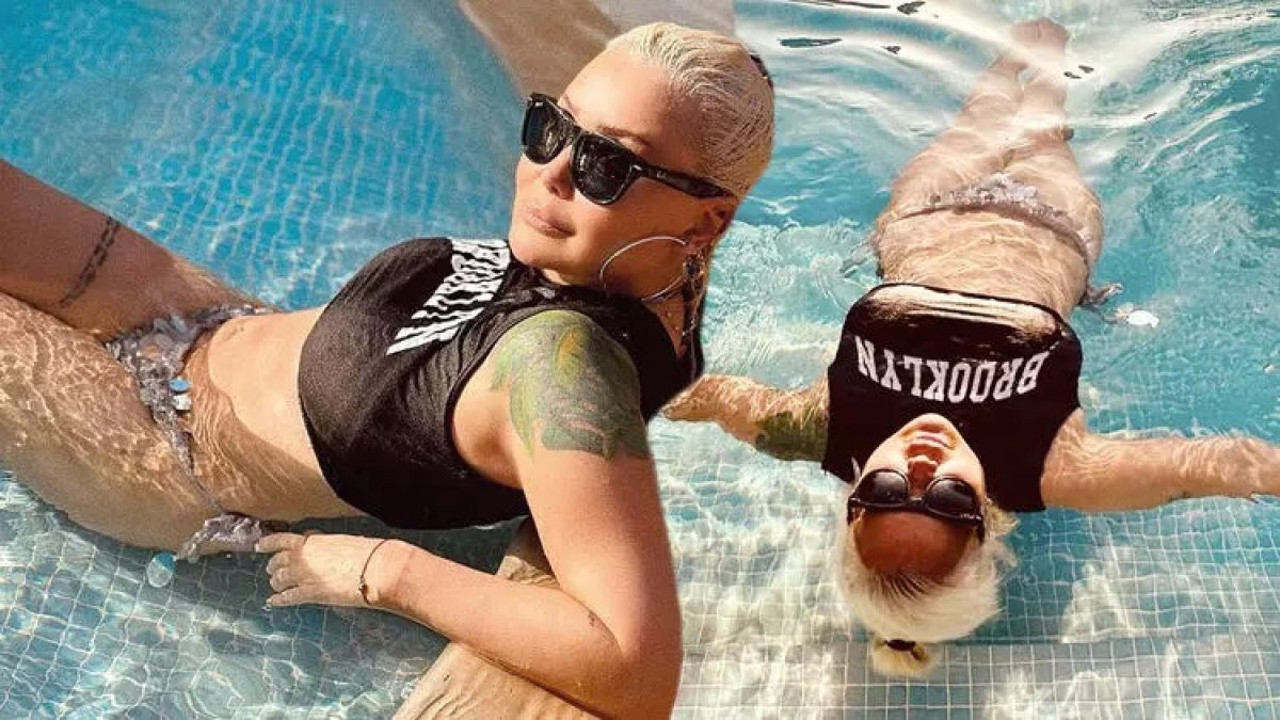 Yonca Evcimik bikini sezonunu açtı! Kim der ki 59 yaşında