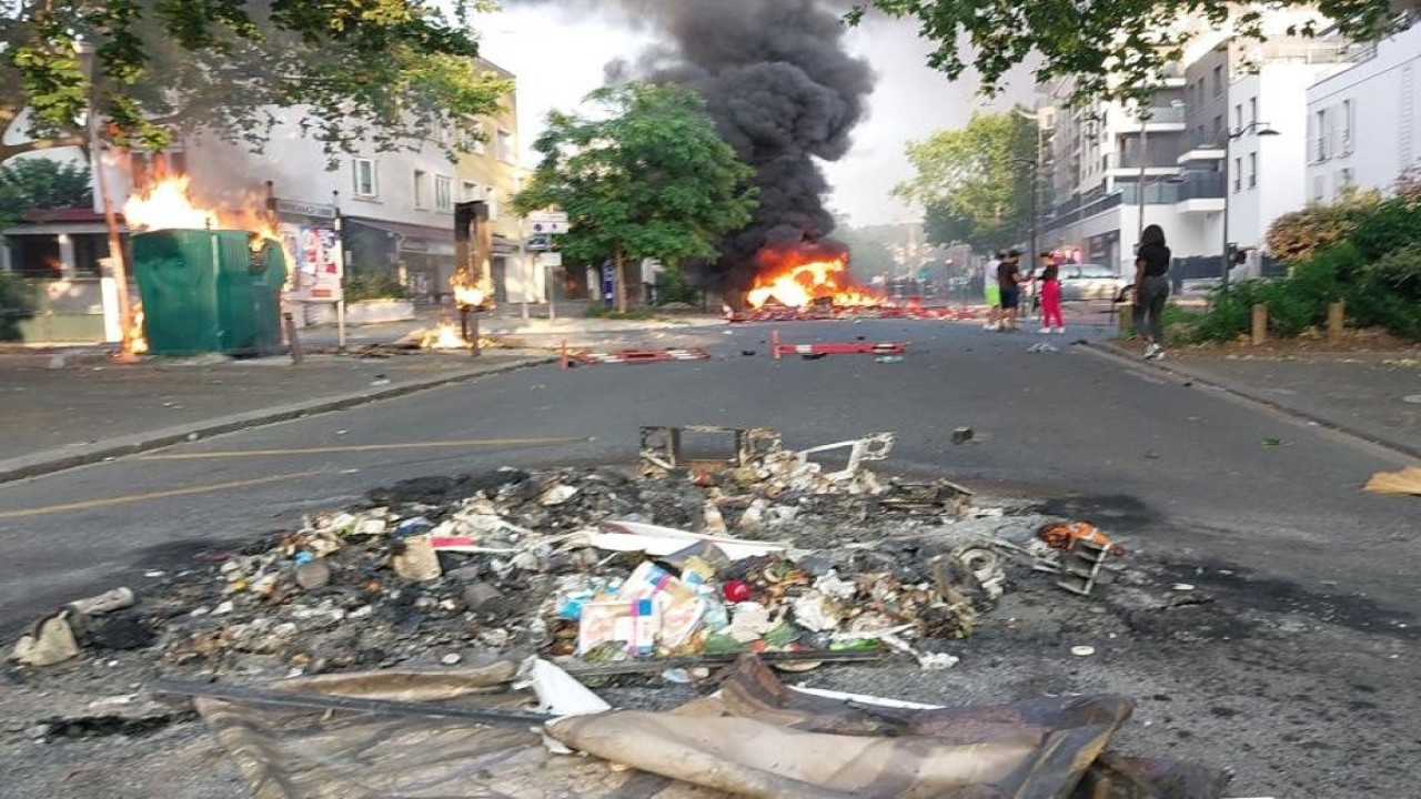 Fransa'da sokağa çıkma yasağı ilan edildi (29 Haziran 2023)