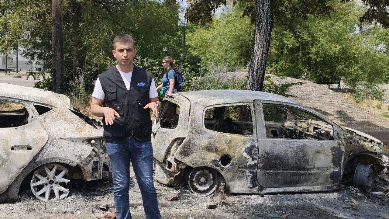 Fransa'da AZTV çalışanlarına saldırıya Fahrettin Altun'dan tepki