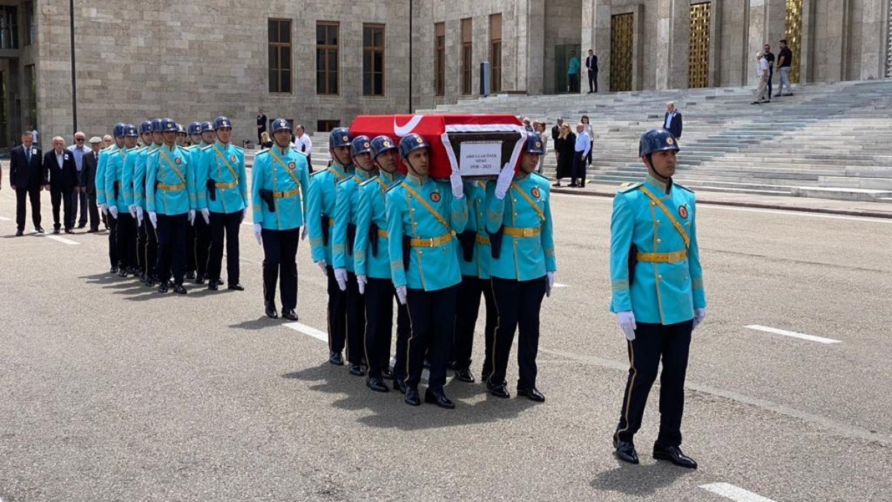 Eski milletvekili Miski için TBMM'de cenaze töreni
