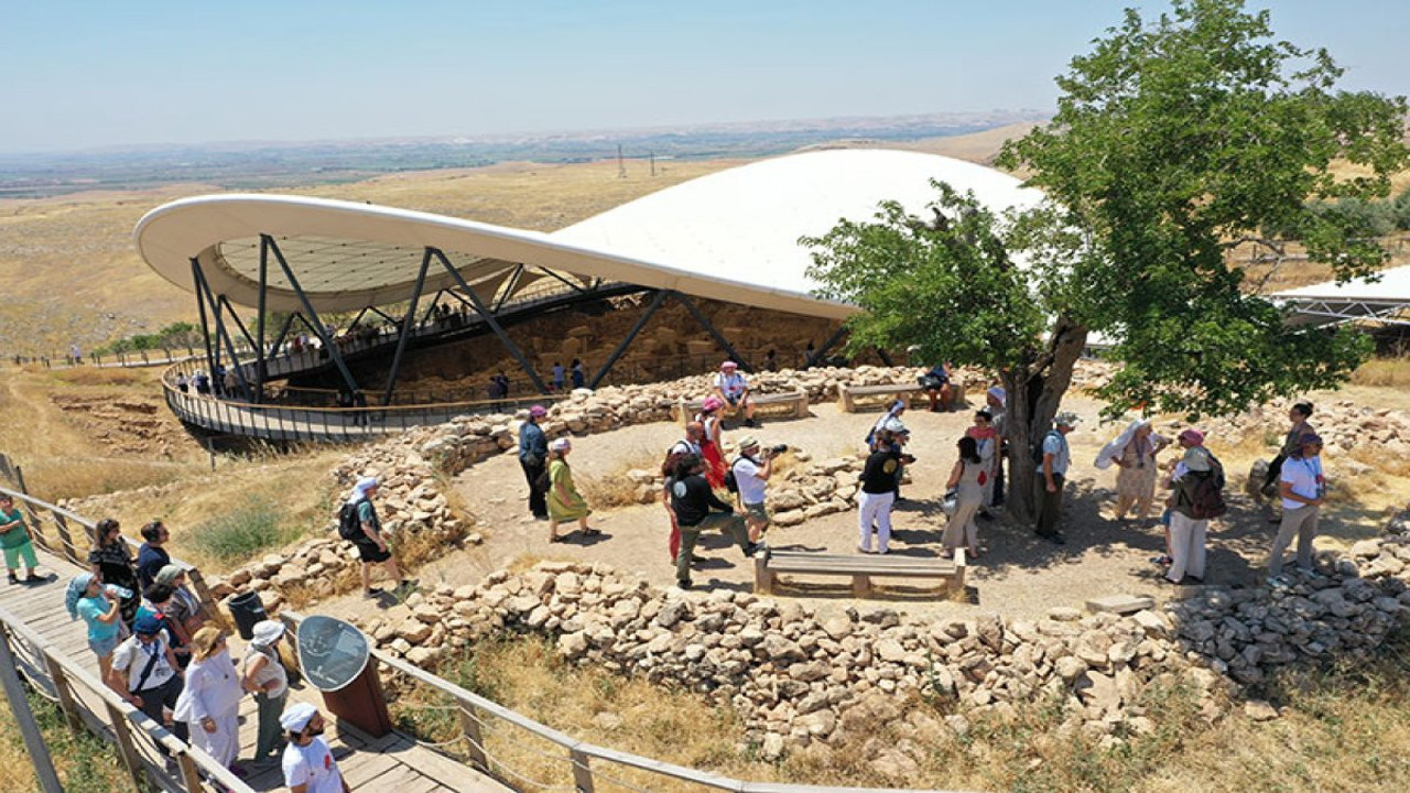 Göbeklitepe’ye ziyaretçi akını (01 Temmuz 2023)