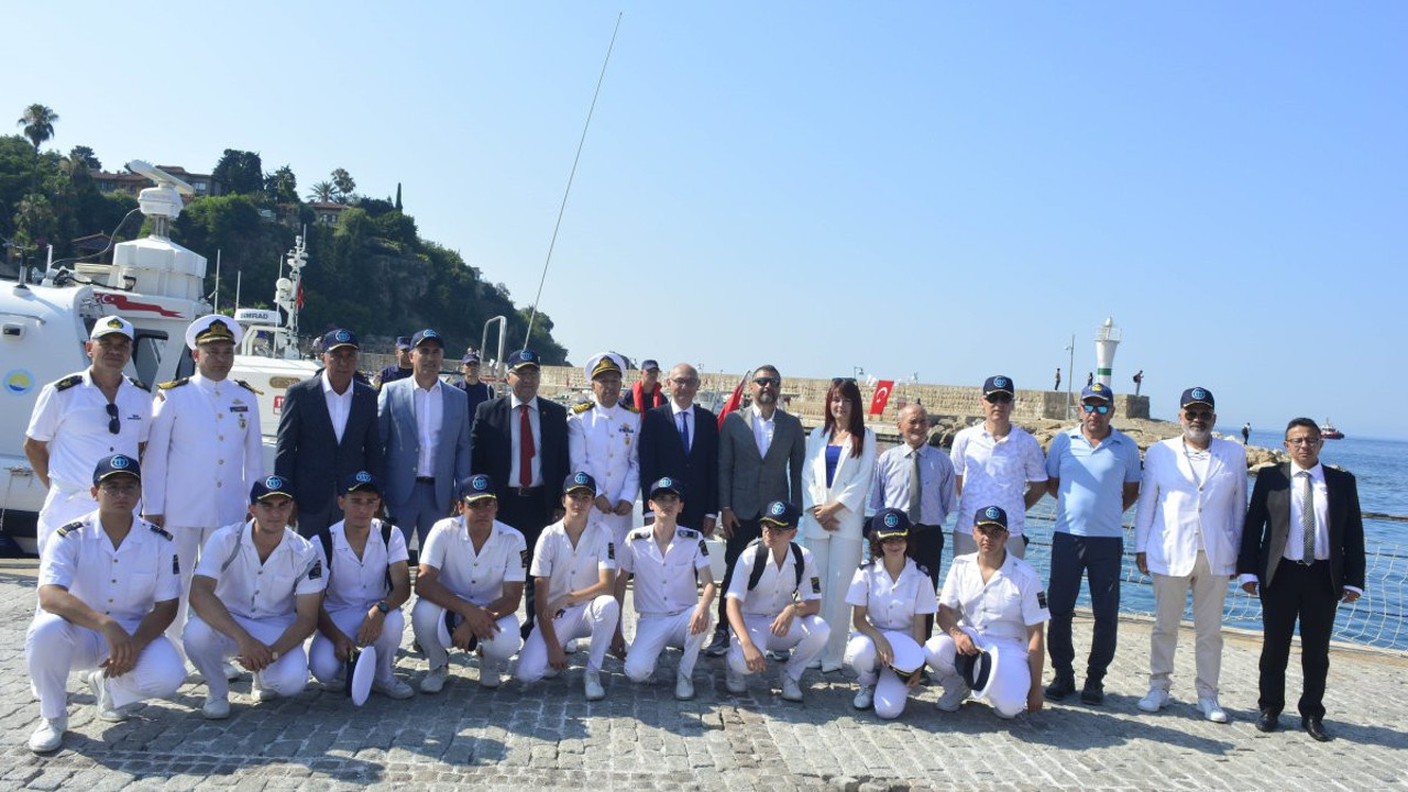 Antalya’da Kabotaj Bayramı kutlandı