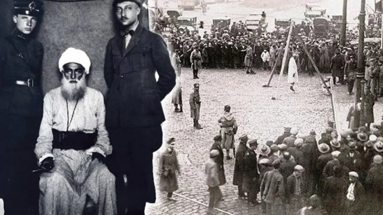 Düşmanla iş birliği yapan hain Şeyh Said’in nasıl maşa olduğunu anlamak için bu raporu okuyun