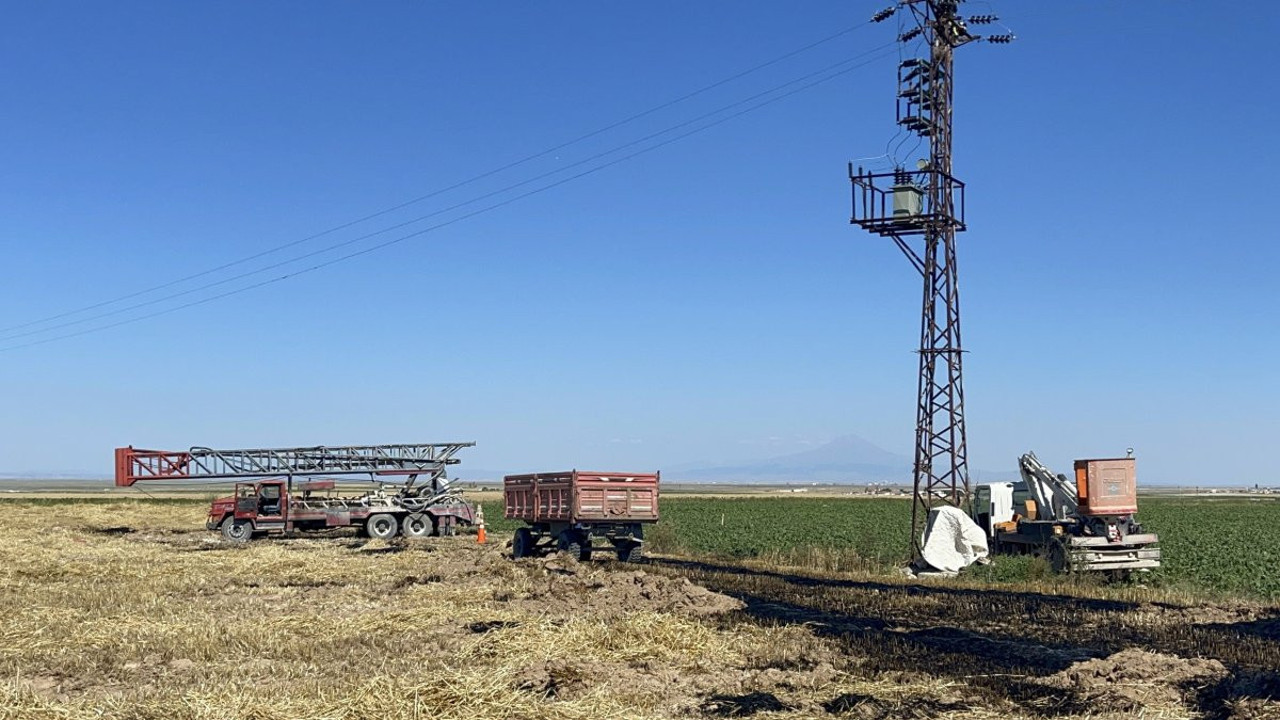 Aksaray'da elektrik akımına kapılan operatör hayatını kaybetti