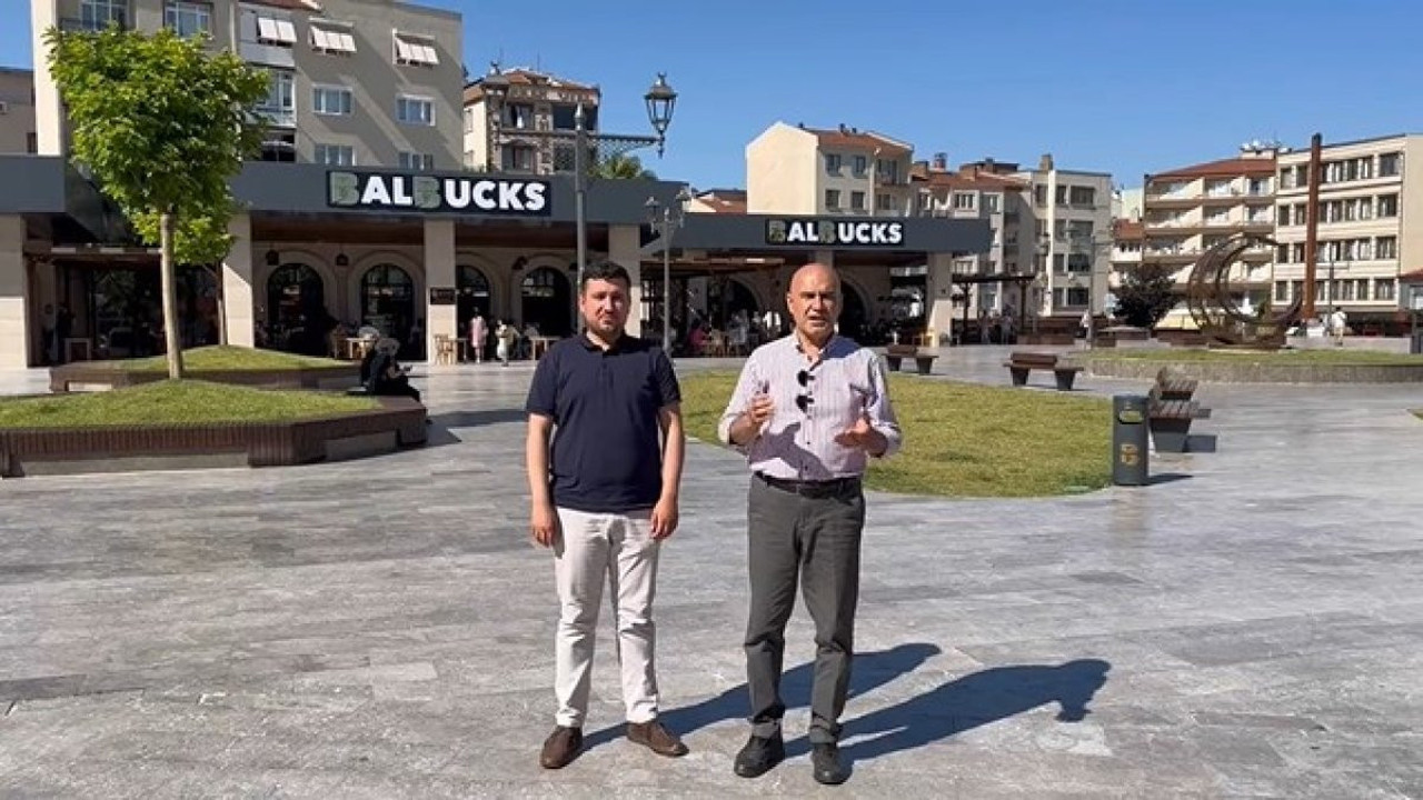 İYİ Partili Turhan Çömez AKP'li Balıkesir Belediyesi'nin çakma Starbucks'a saçtığı milyonları açıkladı
