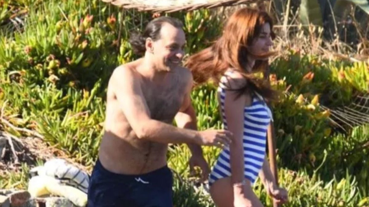 Kıvılcım Ural ile Kaan Tangöze plajda duyduklarına şok oldu