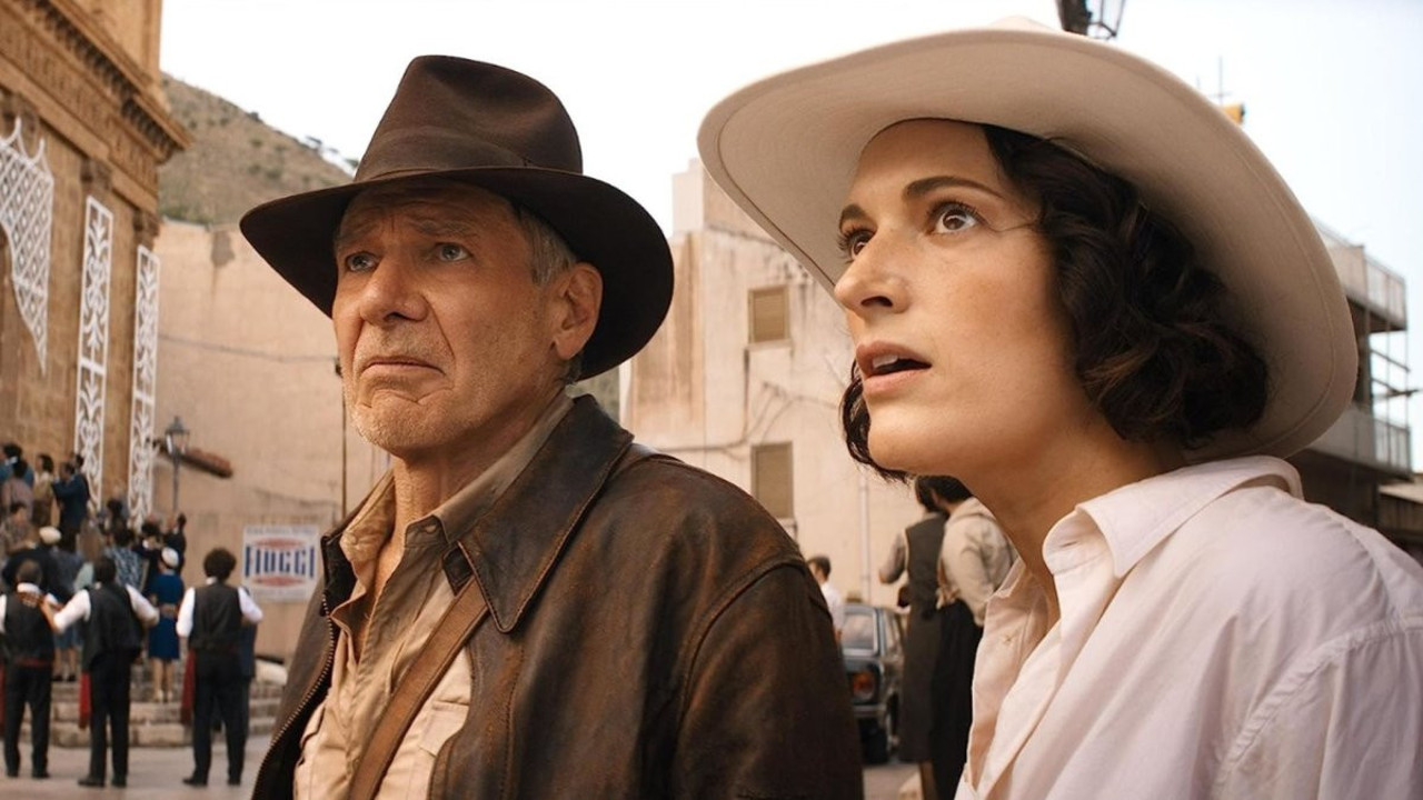 ''Kamçılı Adam'' Harrison Ford 130 milyon dolarla kamçısını şaklattı. ''Artık yaşlandı'' diyenlere tokat gibi cevap verdi