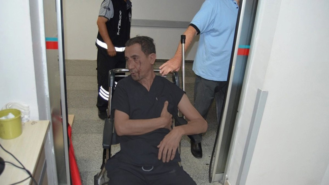 Sağlık çalışanının yüzü kanlar içinde kaldı. Sağlıkçılara şiddet bitmek bilmiyor