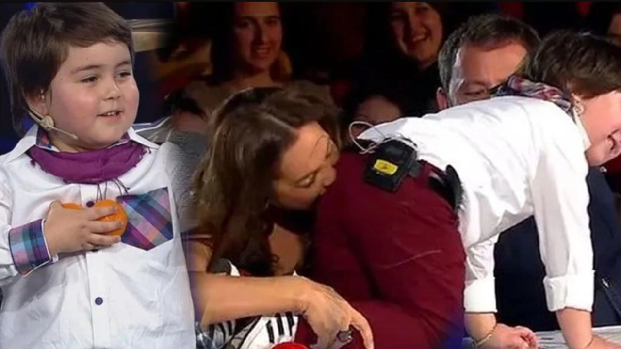 Hülya Avşar dayanamayıp poposunu ısırmıştı. Minik Baha büyüdü koca adam oldu