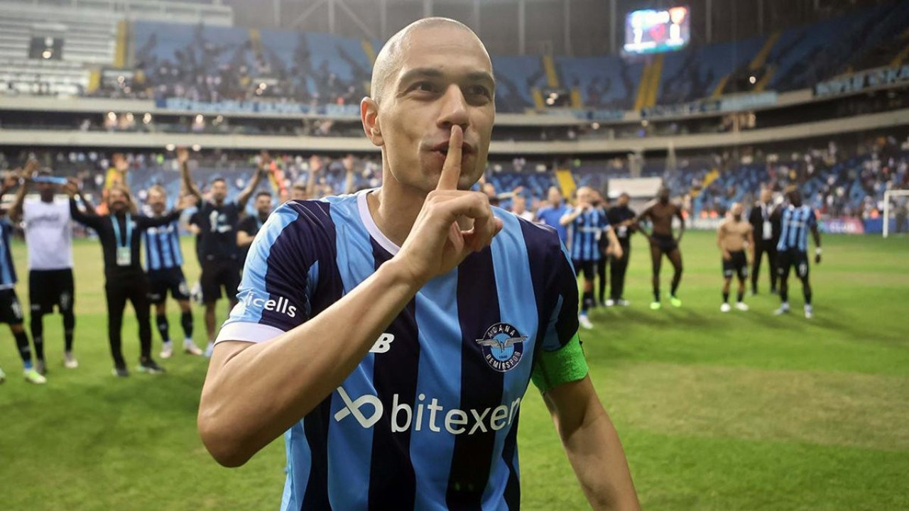 Gökhan İnler Adana Demirspor'dan ayrıldı