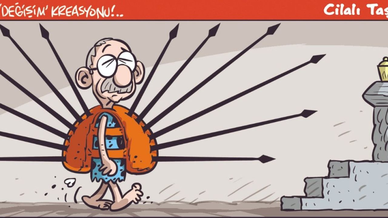 Anlayana saz anlamayana davul zurna az karikatürü