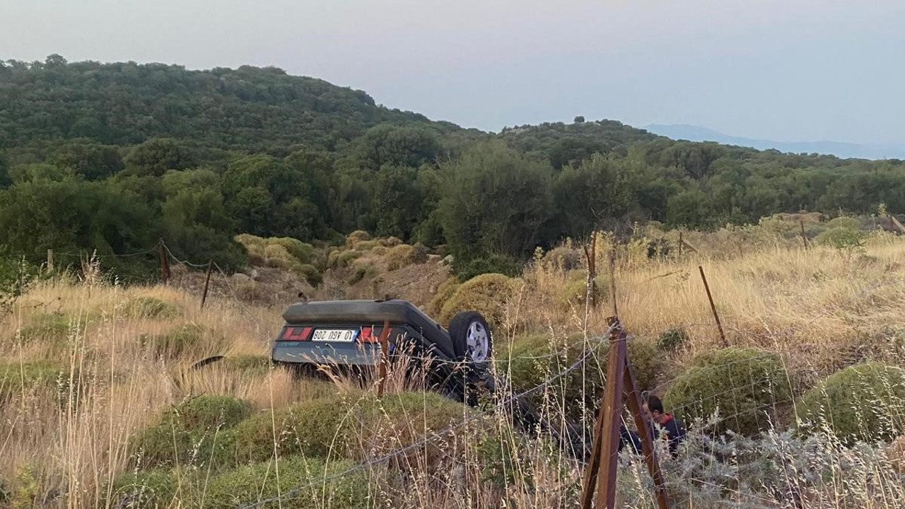 Çanakkale’de trafik kazası: 1 ölü, 1 yaralı
