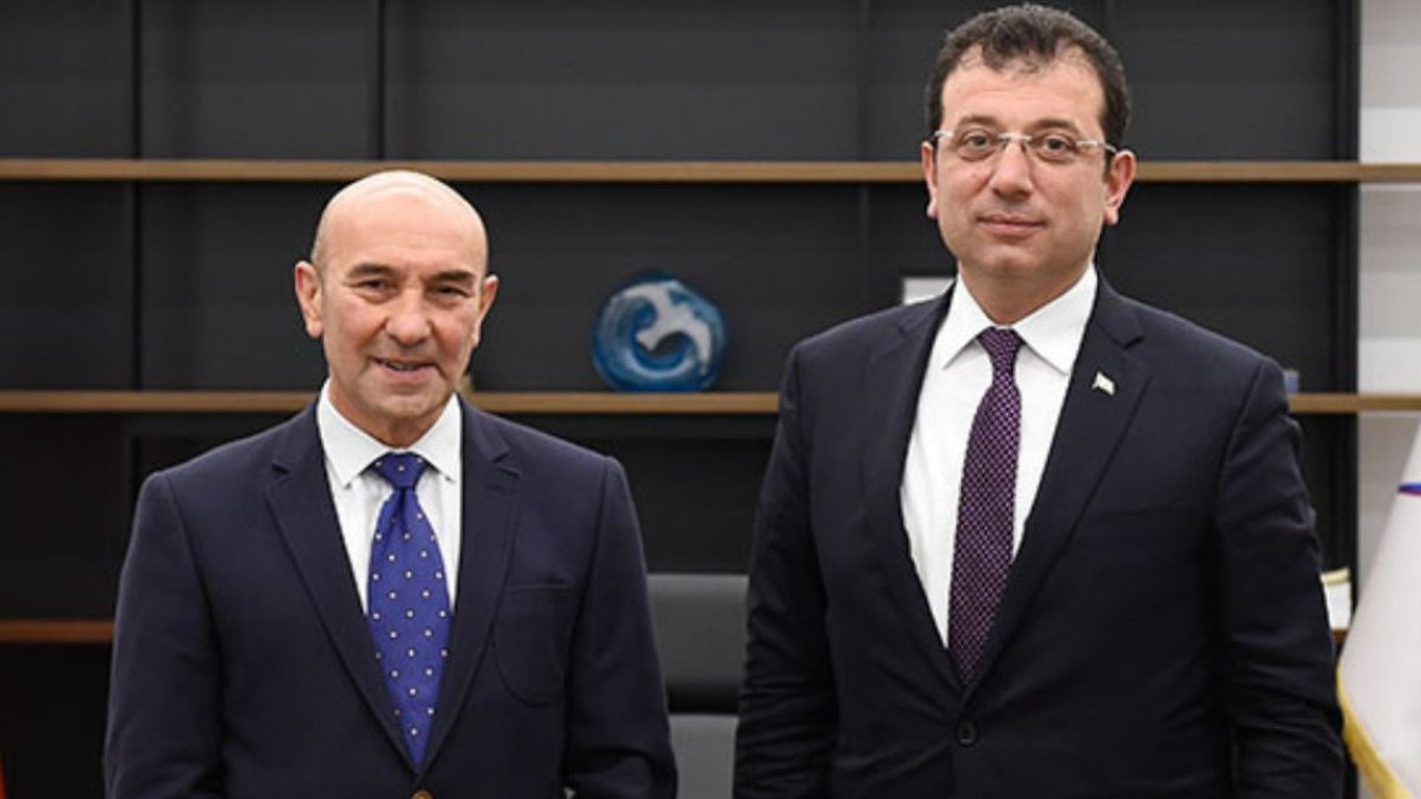 Ekrem İmamoğlu ile görüşen Tunç Soyer'den kritik açıklama