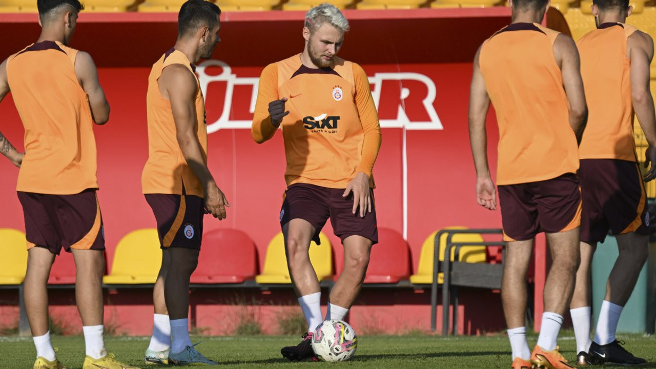 Galatasaray'da Okan Buruk'u sevindiren gelişme