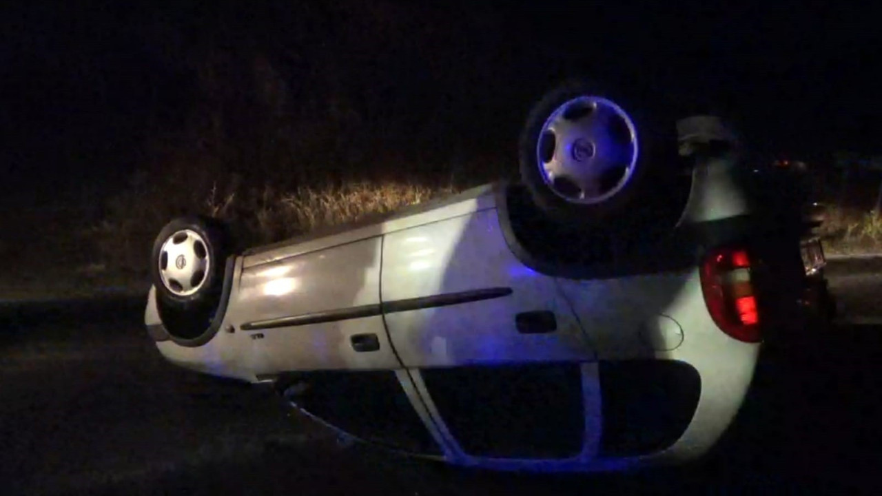 İki otomobil kafa kafaya çarpıştı: 5 yaralı (05 Temmuz 2023)