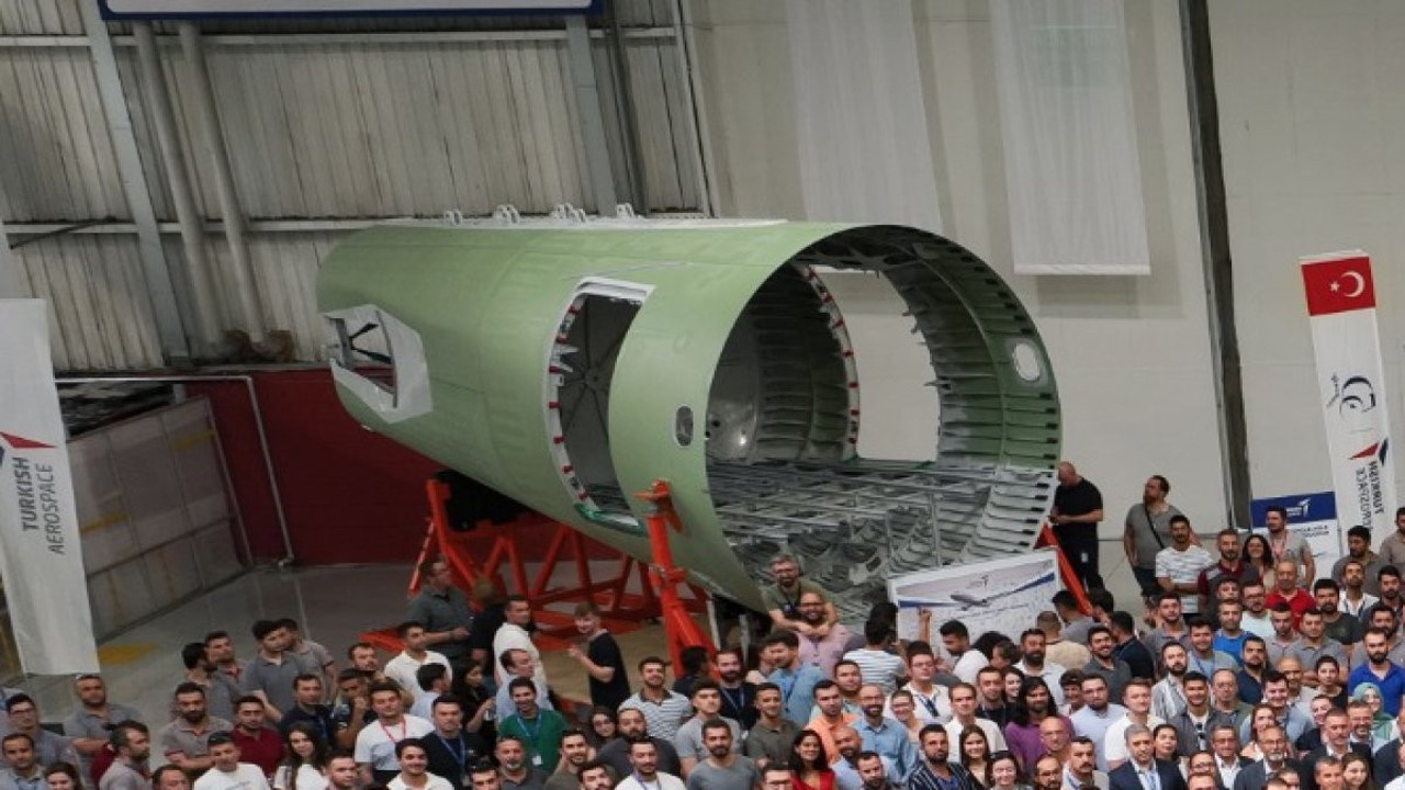 TUSAŞ, Airbus için gövde üretti