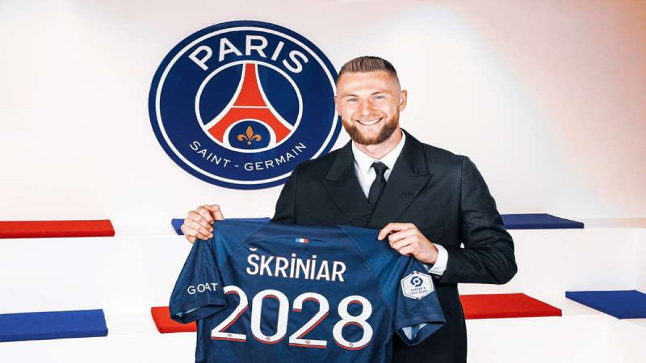 PSG Inter'den Milan Skriniar’ı kadrosuna kattı
