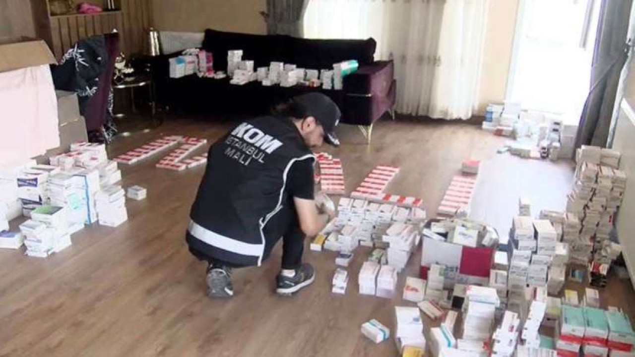 İstanbul'da sahte ilaç operasyonunda 2 şüpheli yaralandı