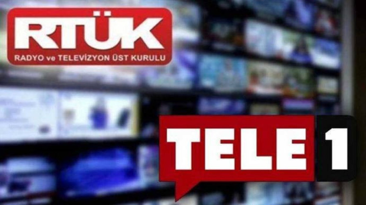 TGC: RTÜK’ün Tele1’e verdiği ceza basın tarihine geçen kara bir lekedir