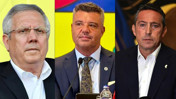 Fenerbahçe'de tarihi buluşma! Ali Koç Aziz Yıldırım ve Sadettin Saran bir arada