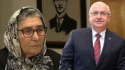 Bakan Güler şehit annesine böyle parmak salladı
