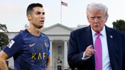 Onun için methiyeler düzmüştü! Cristiano Ronaldo Donald Trump'ı Beyaz Saray'da ziyaret edecek
